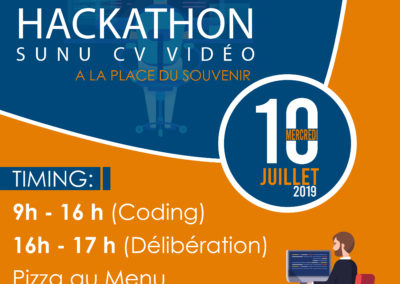 Hackathon SUNU CV VIDEO